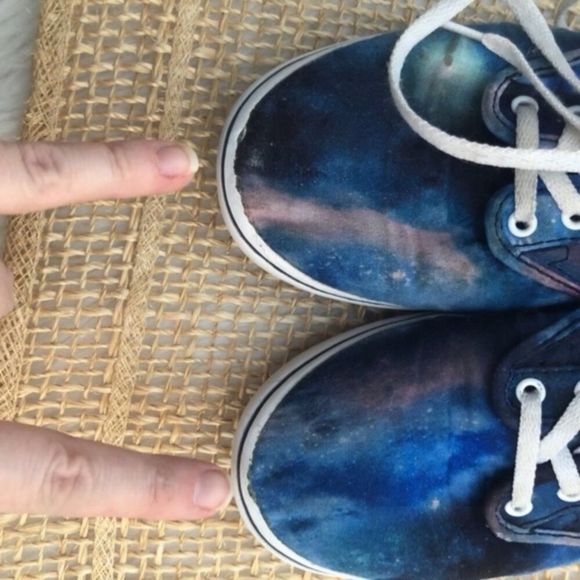 Vans Galaxy Low Top Sneakers *AS IS* - Picture 6 of 13